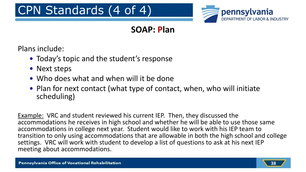 cpn standards 4 of 4