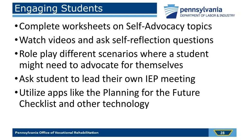 engaging students