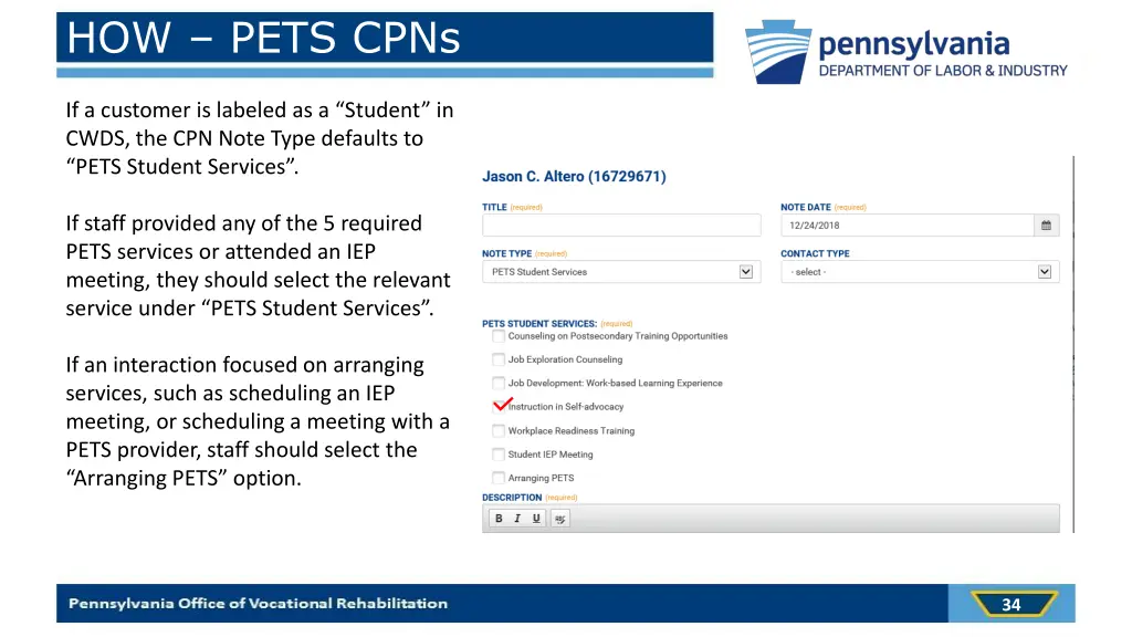 how pets cpns