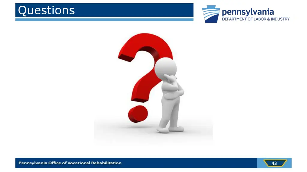 questions
