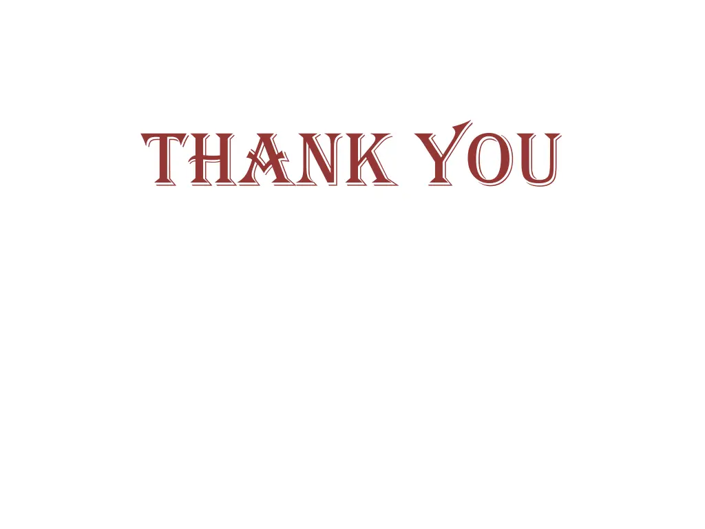 thank you