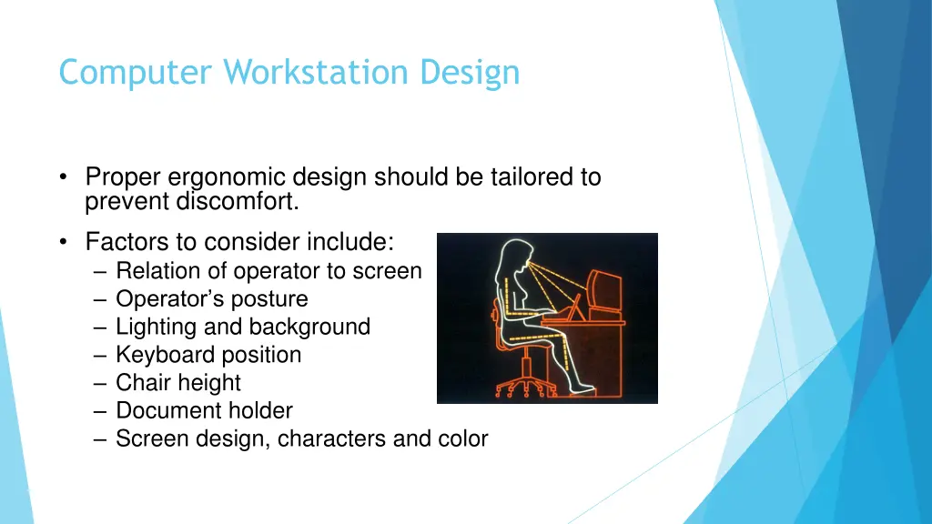 computer workstation design