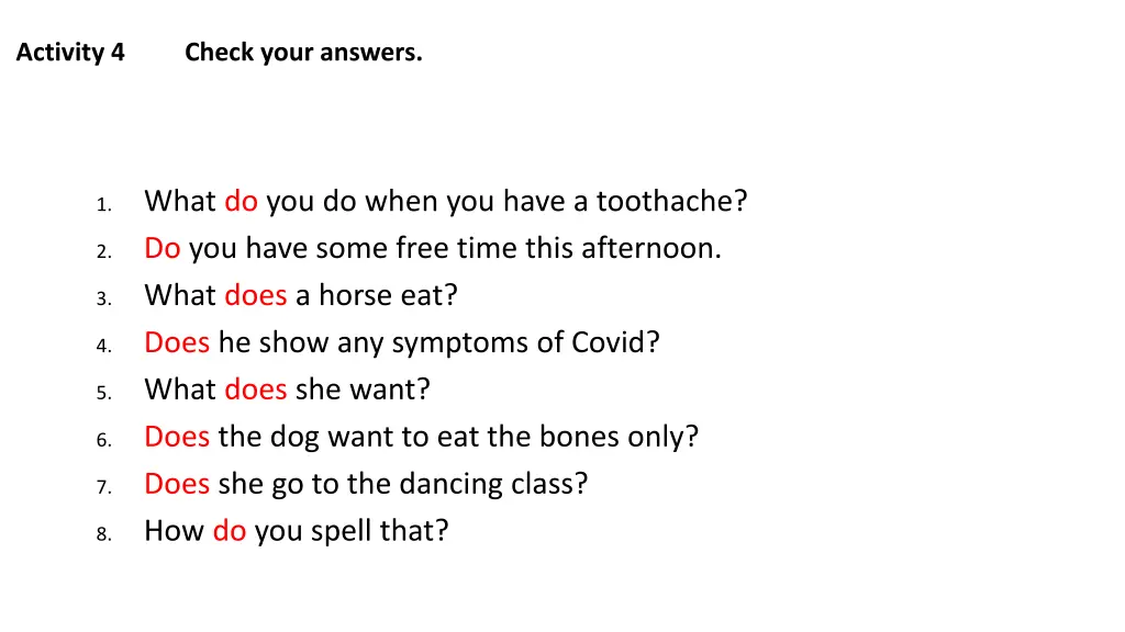 check your answers