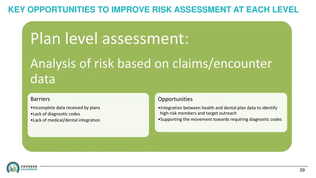 key opportunities to improve risk assessment 2