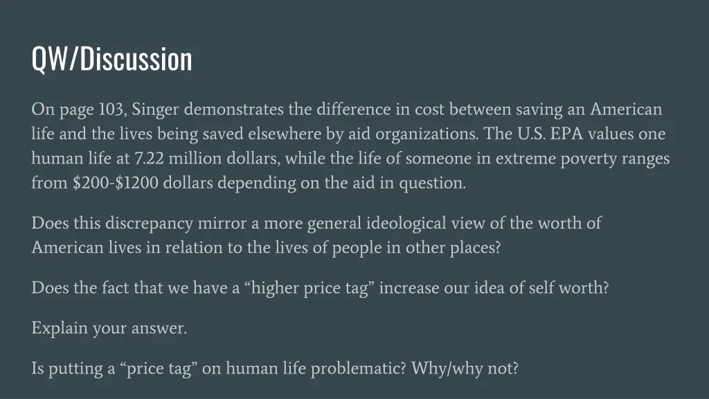 qw discussion 2