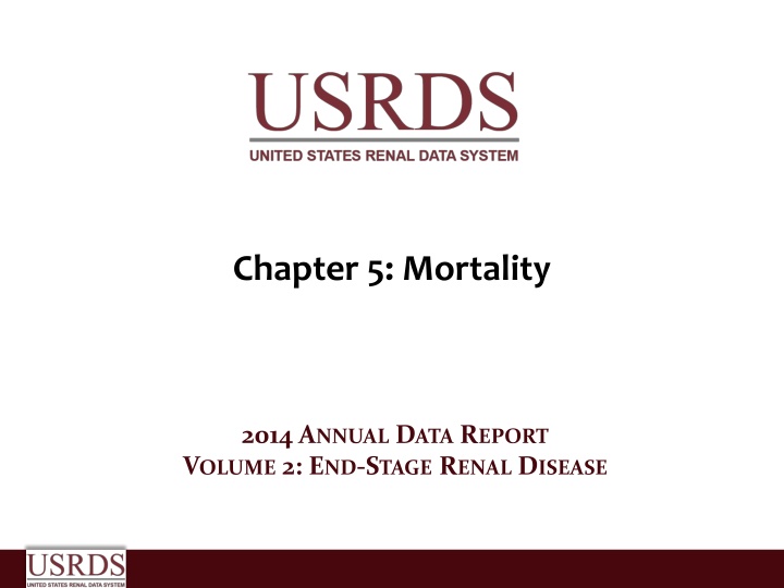 chapter 5 mortality