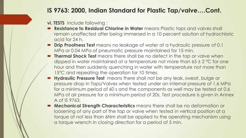 is 9763 2000 indian standard for plastic 1