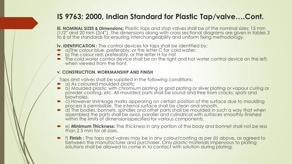 is 9763 2000 indian standard for plastic