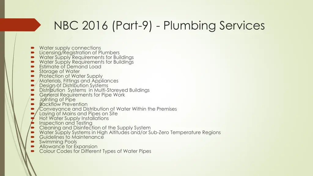 nbc 2016 part 9 plumbing services 3