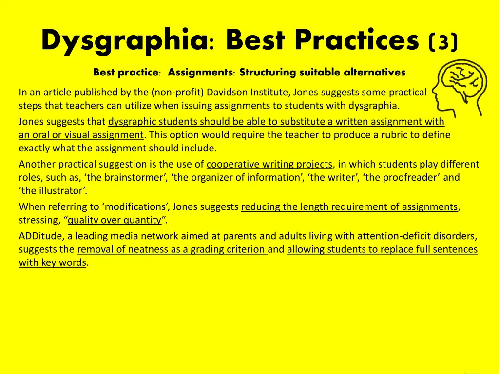 dysgraphia best practices 3