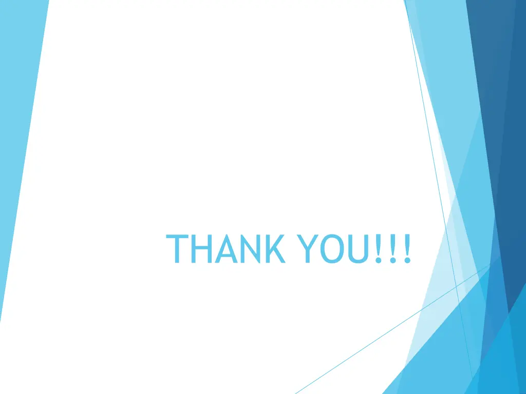 thank you