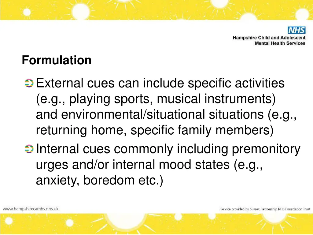 formulation