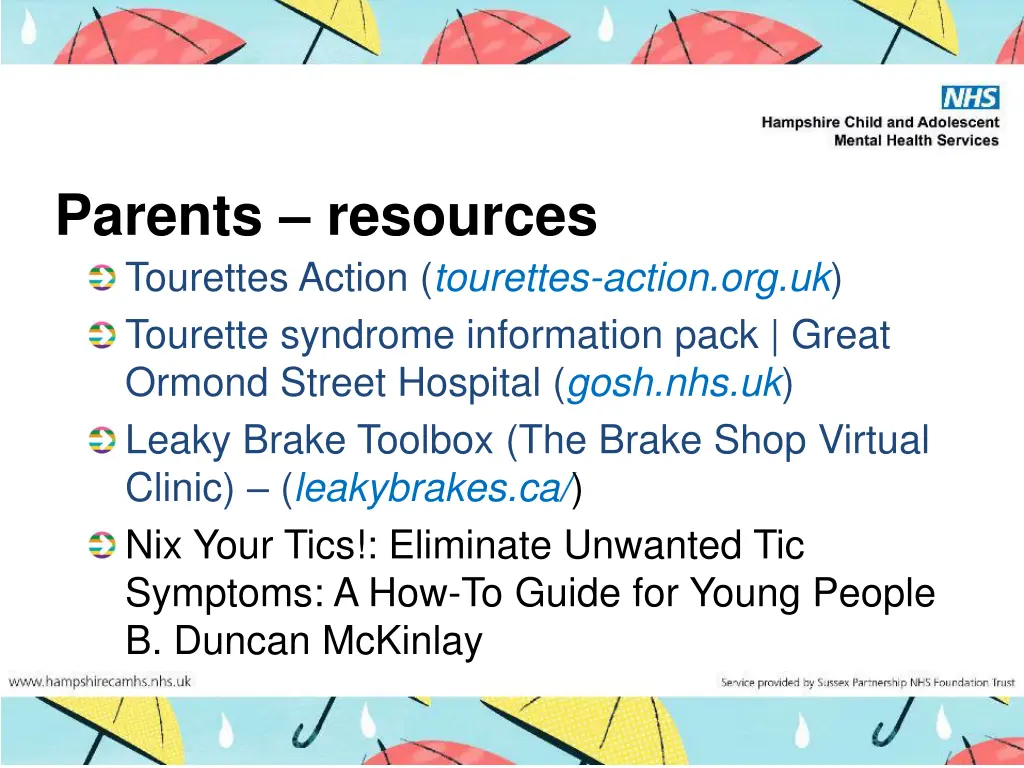 parents resources tourettes action tourettes