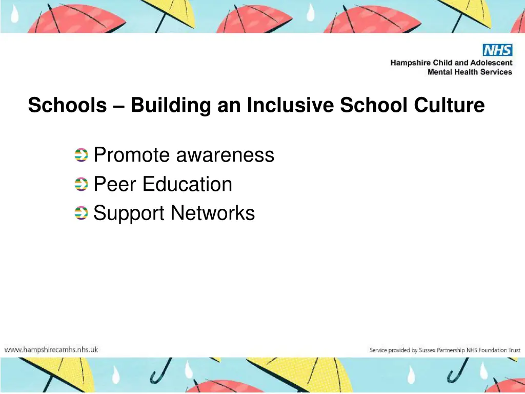 schools building an inclusive school culture