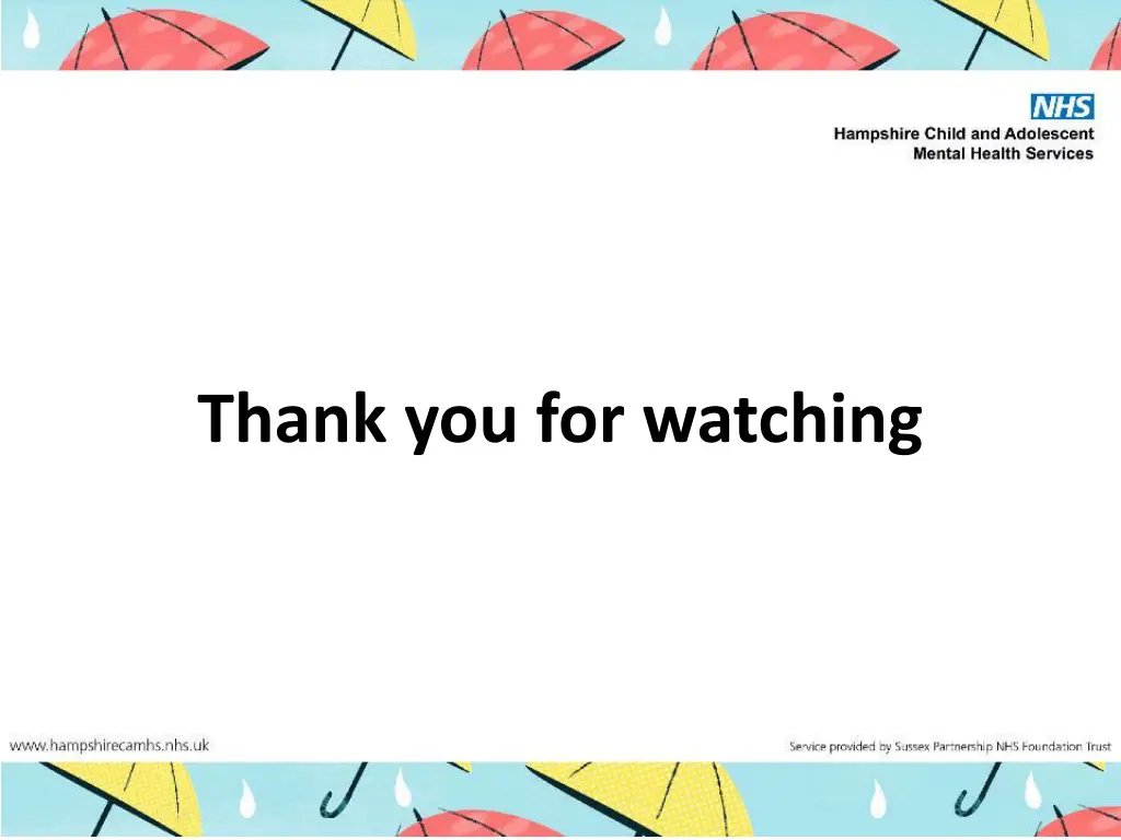 thank you for watching