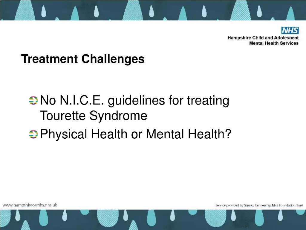 treatment challenges