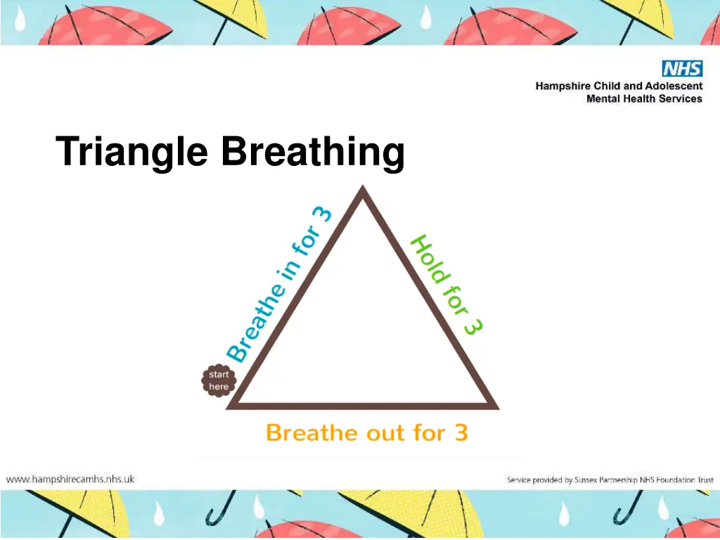 triangle breathing
