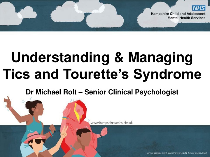 understanding managing tics and tourette