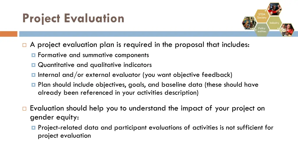 project evaluation