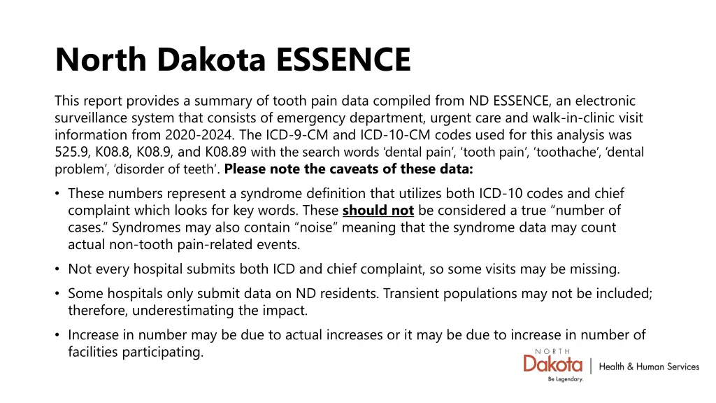 north dakota essence
