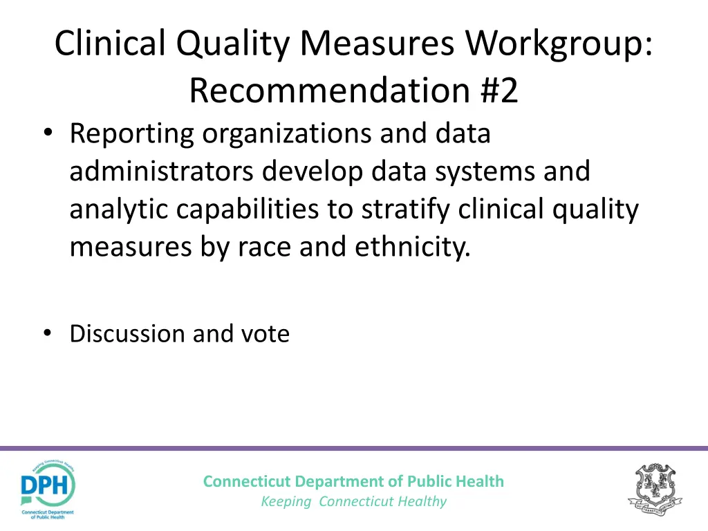 clinical quality measures workgroup 1