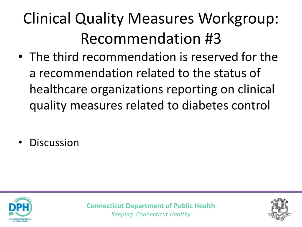 clinical quality measures workgroup 2
