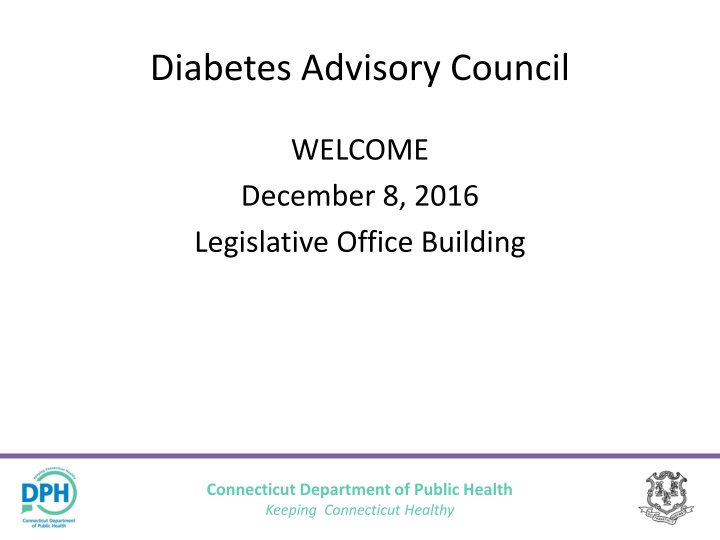 diabetes advisory council