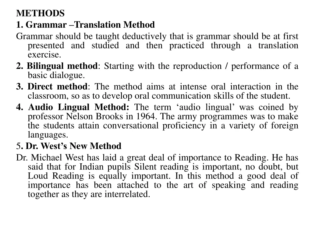 methods 1 grammar translation method grammar