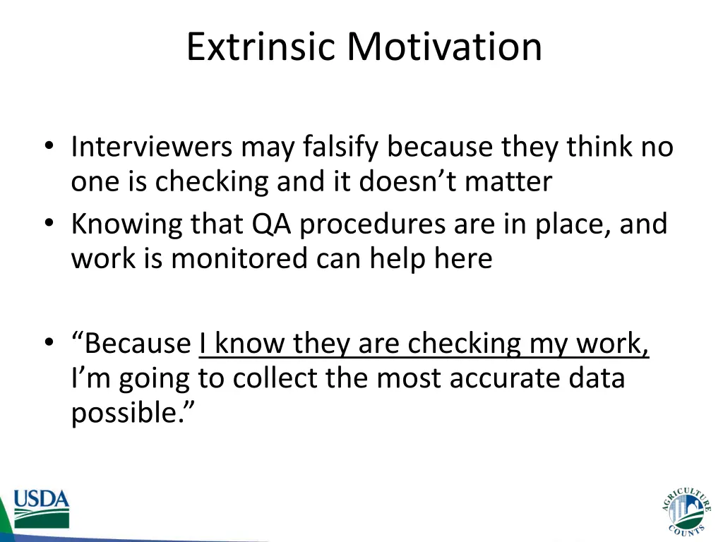 extrinsic motivation 1