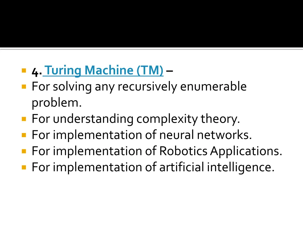 4 turing machine tm for solving any recursively
