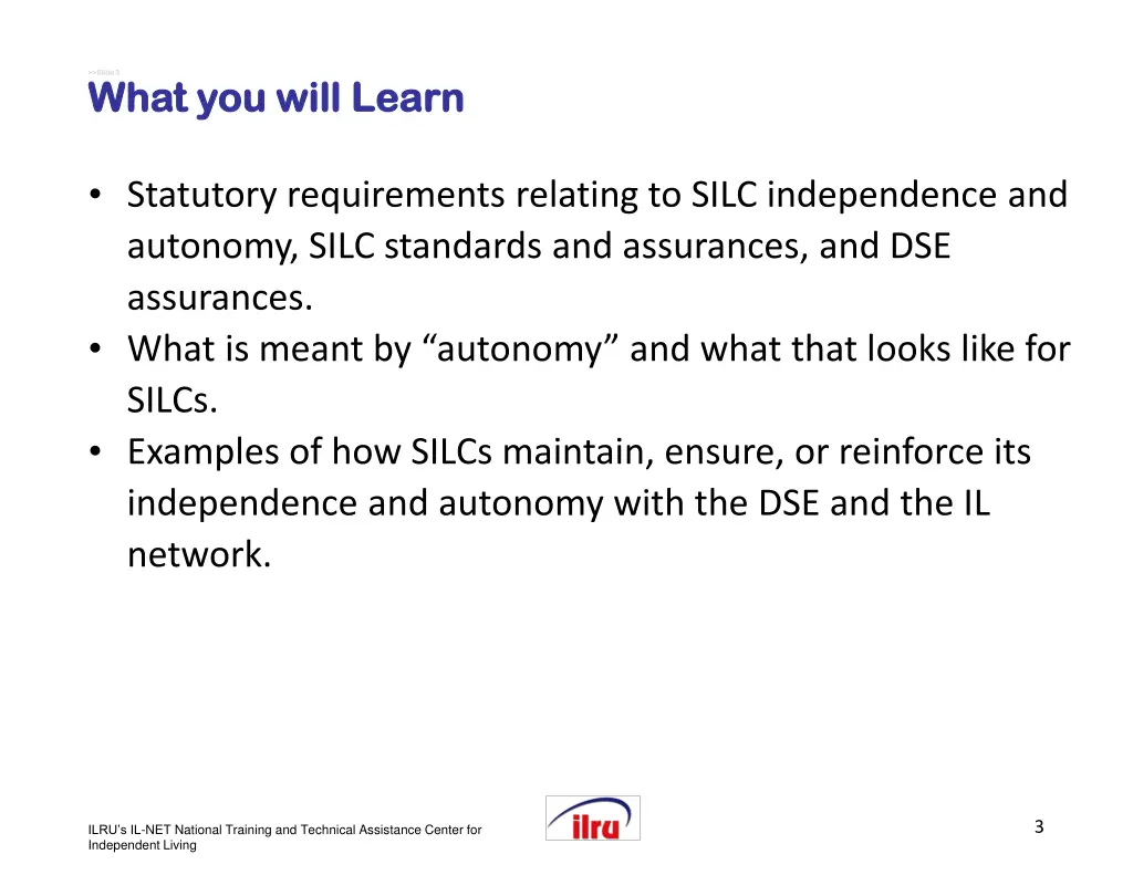slide 3 slide 3 what you will learn what you will