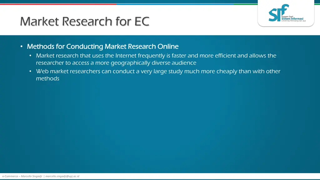 market research for ec 3