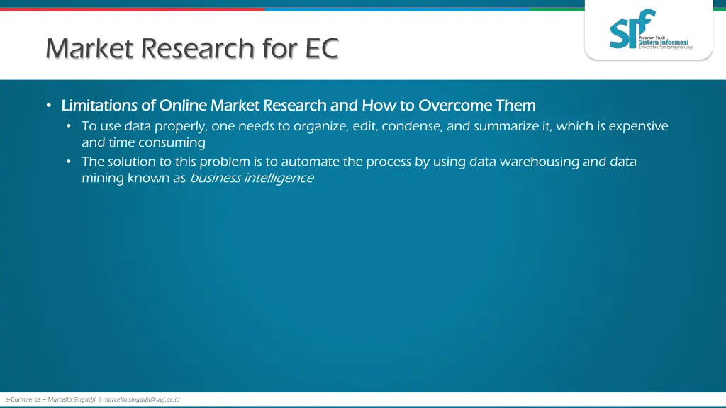 market research for ec 8