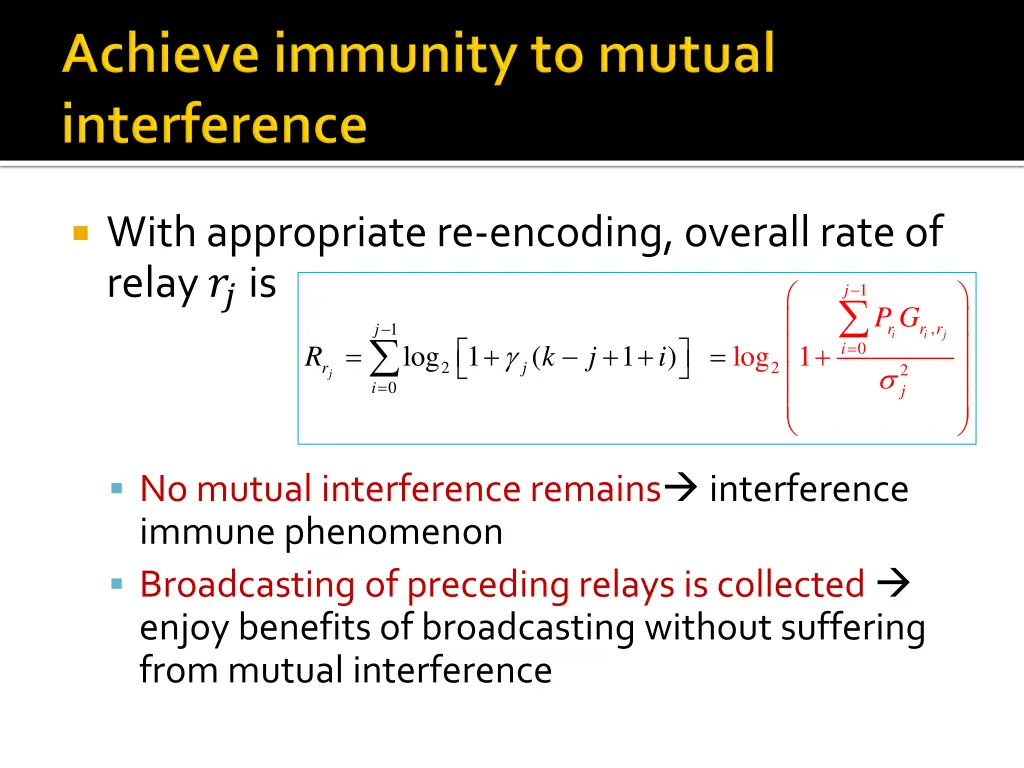 with appropriate re encoding overall rate