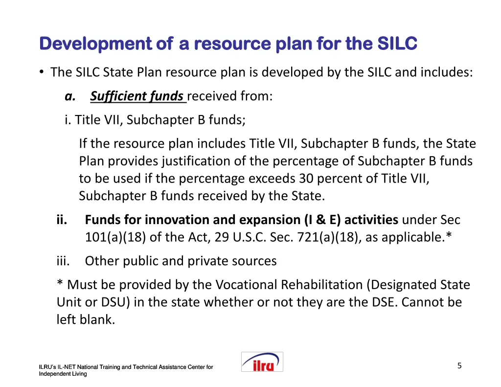 slide 5 slide 5 development of a resource plan