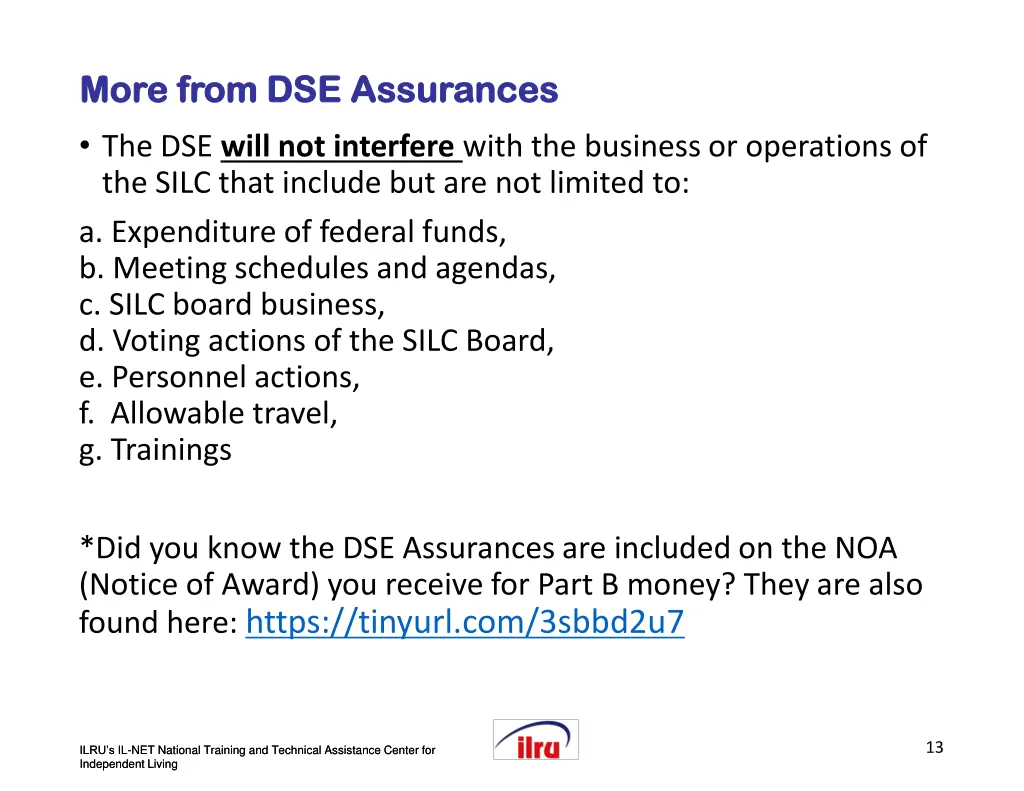 slide slide 13 more from dse assurances more from