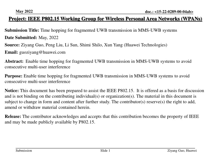 may 2022 project ieee p802 15 working group