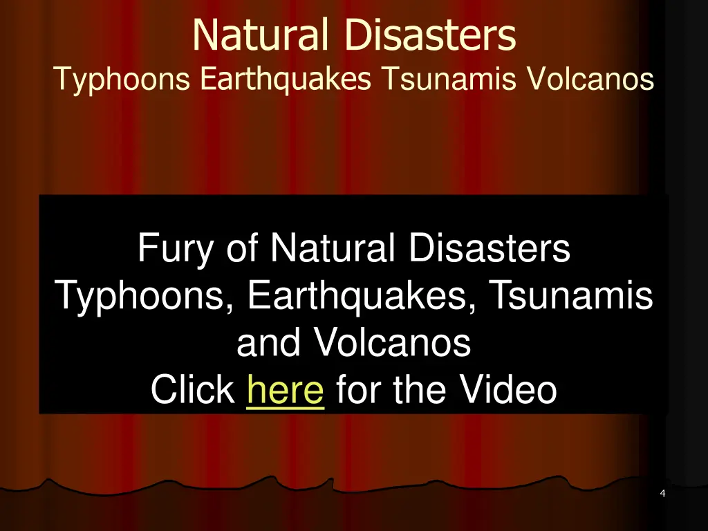natural disasters typhoons earthquakes tsunamis