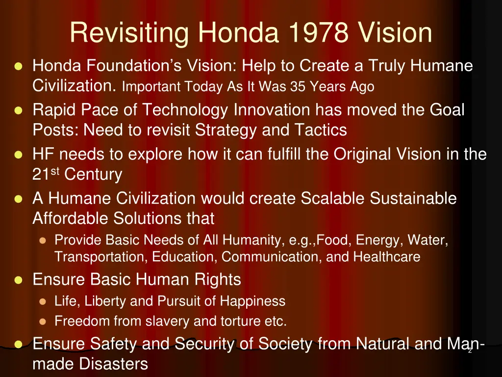 revisiting honda 1978 vision