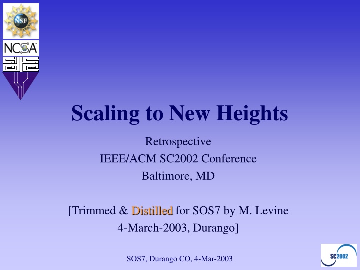nsf home page