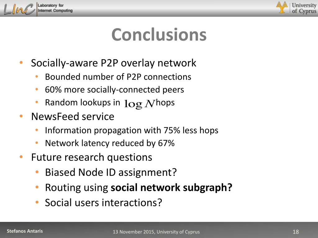 conclusions