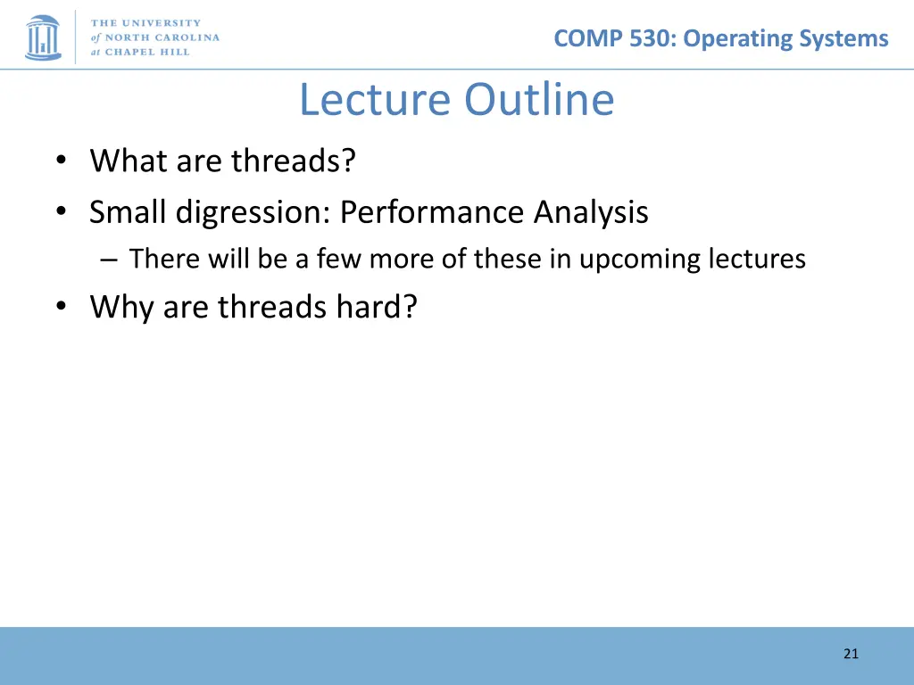 comp 530 operating systems 19