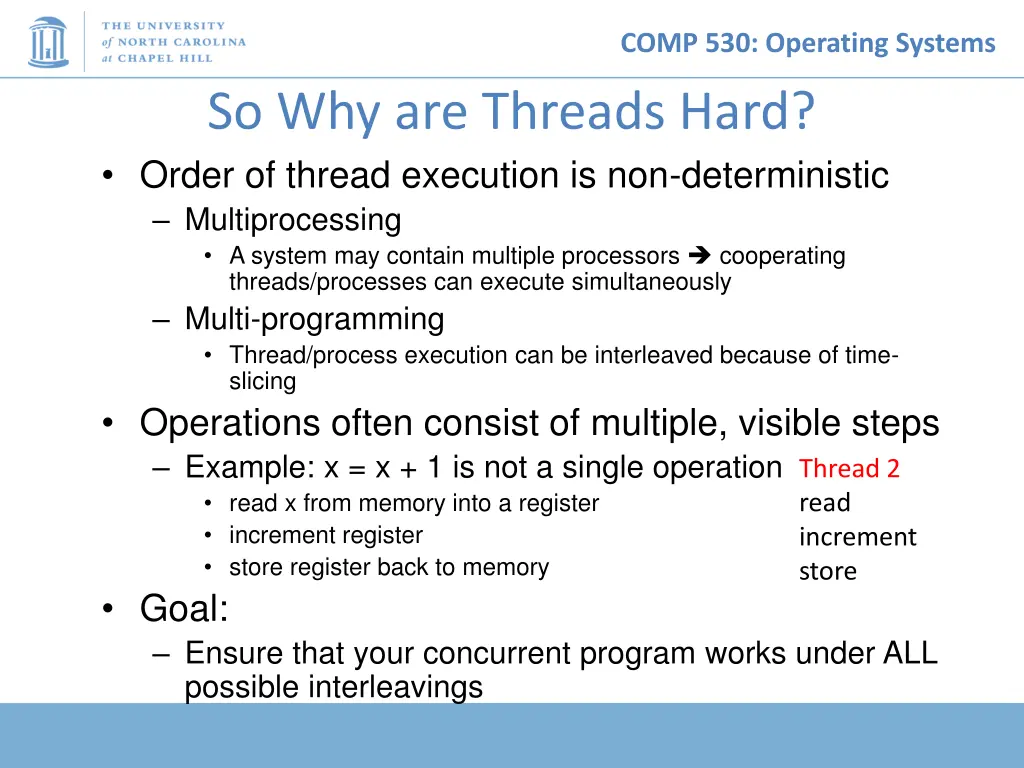 comp 530 operating systems 23