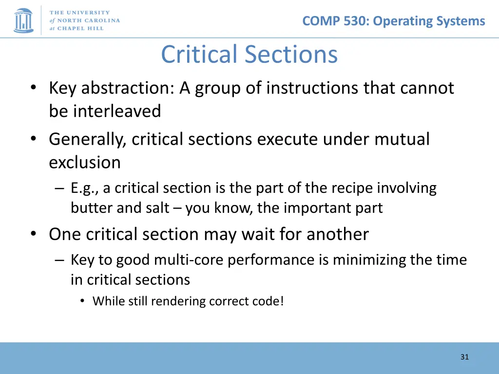 comp 530 operating systems 29