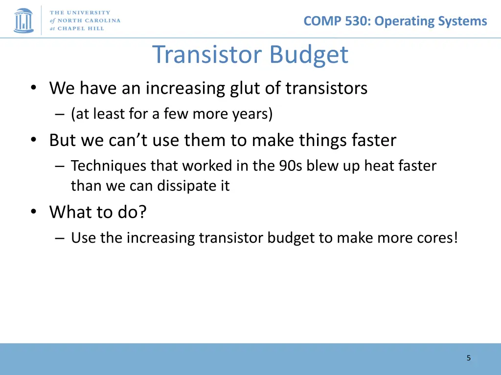 comp 530 operating systems 3