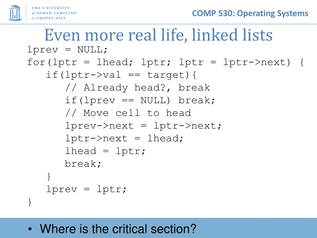 comp 530 operating systems 33
