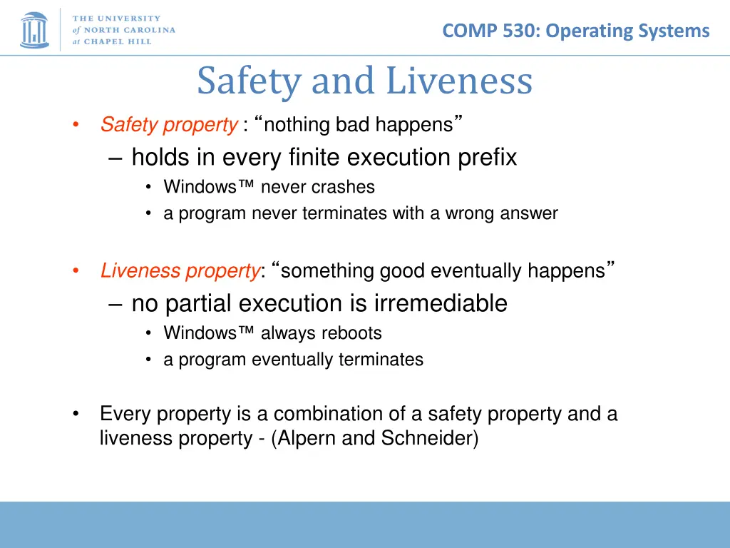 comp 530 operating systems 36