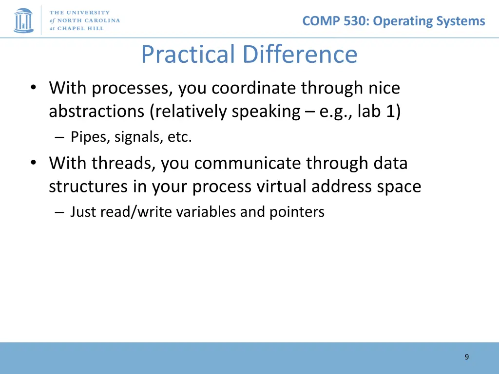 comp 530 operating systems 7