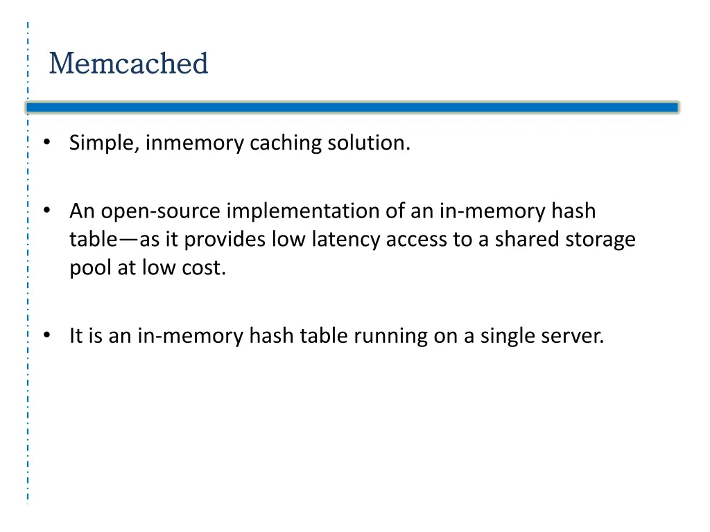 memcached memcached