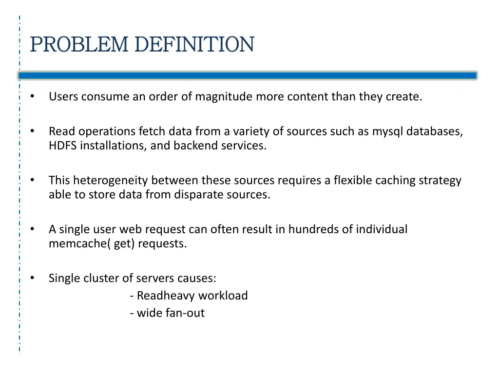 problem definition problem definition
